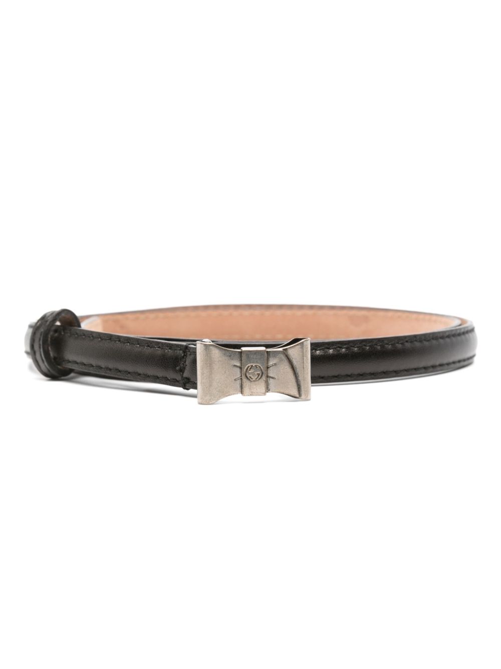 2010s bow-detail belt