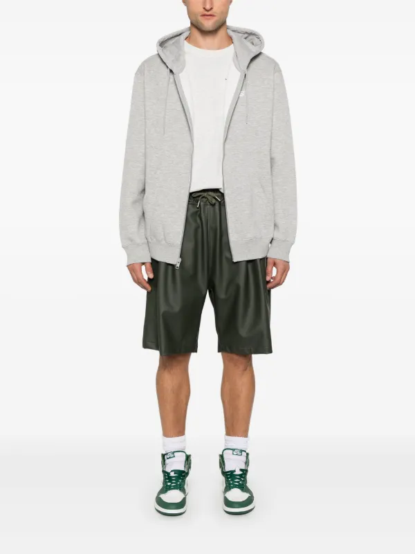 New Balance ジップアップ パーカー | グレー | FARFETCH JP