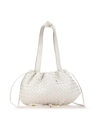 White bottega veneta bag sale