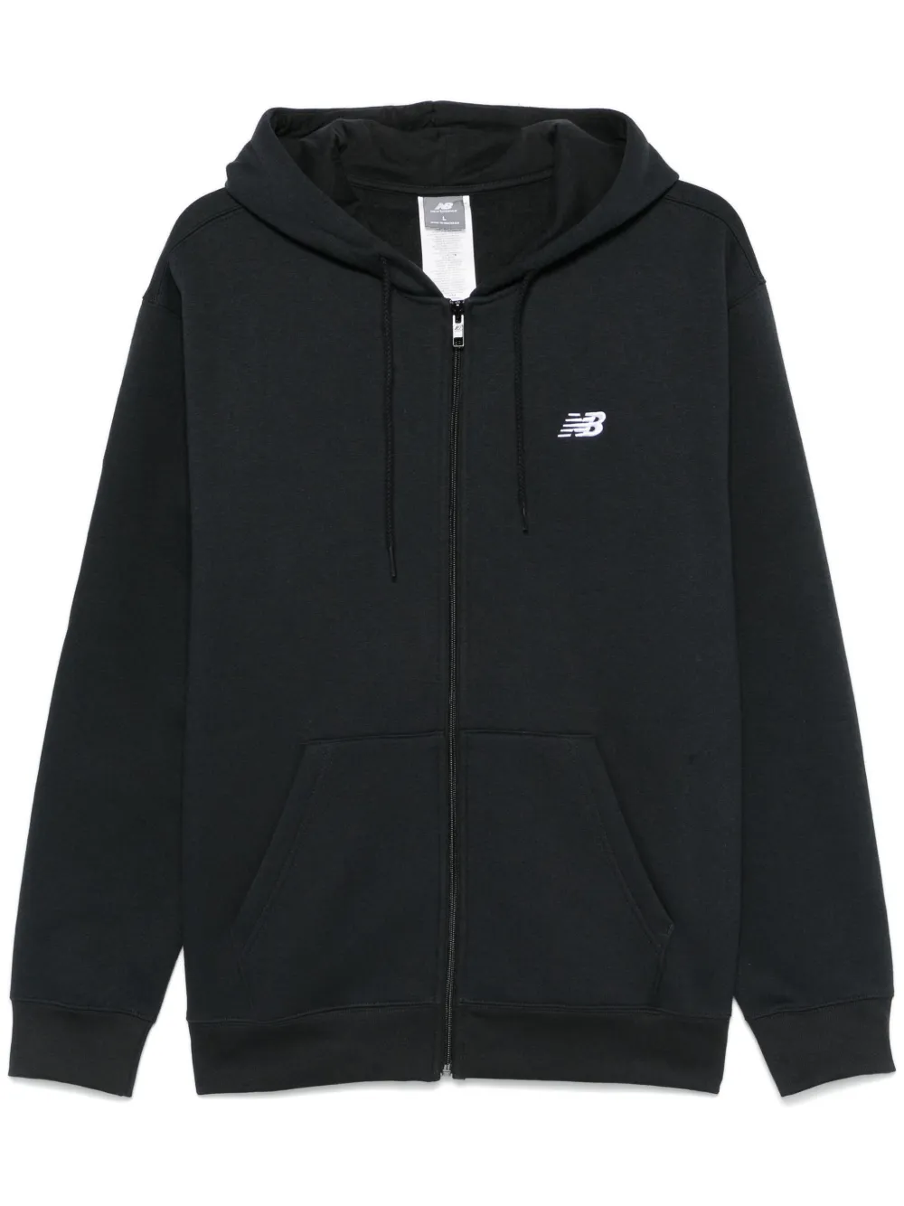 New Balance Trainingsbroek met geborduurd logo Blauw