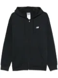 New Balance zip-up hoodie - Black