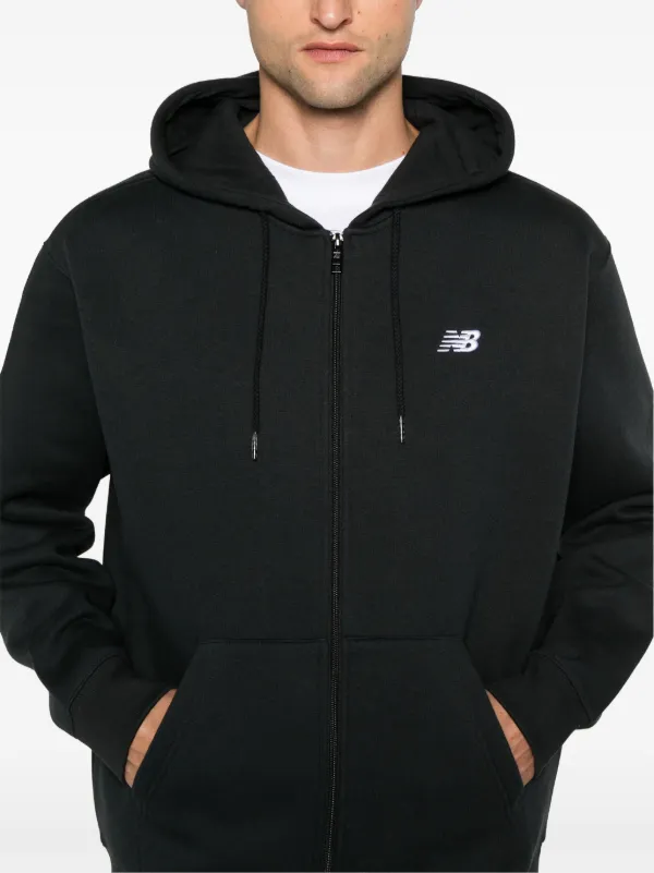 New balance zip hoodie discount