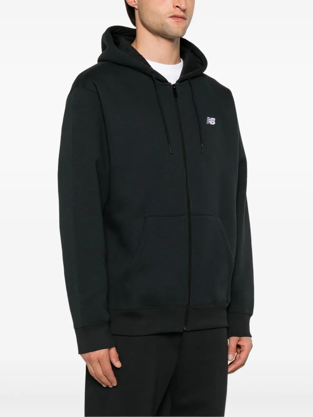 【高額売筋】 New Balance zip-up Hoodie | Black | FARFETCH 乳液・ミルク