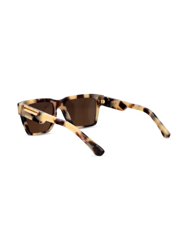 DG サングラス トータスシェル　ケース付き Dolce & Gabbana Eyewear トータスシェル ジオメトリック サングラス
