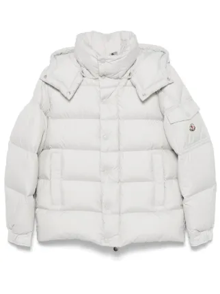 Moncler Moncler Maya 70 Puffer Jacket Grey FARFETCH AE