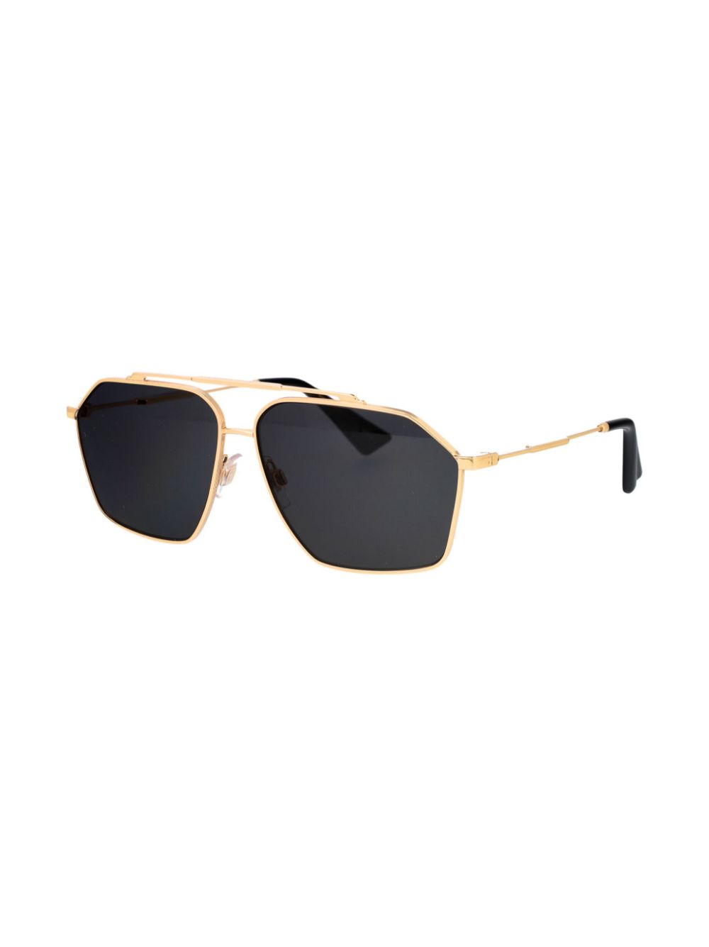 Dolce & Gabbana Eyewear oversized-frame sunglasses - Goud