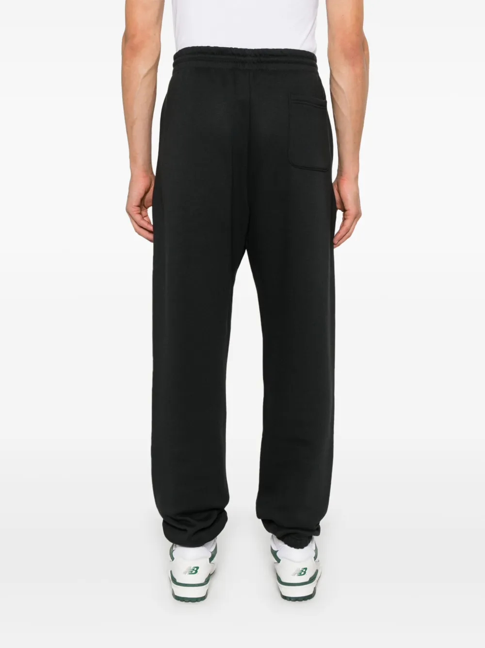 New Balance Trainingsbroek met geborduurd logo Zwart