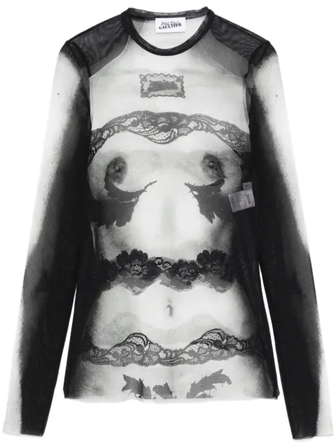 Jean Paul Gaultier graphic-print T-shirt