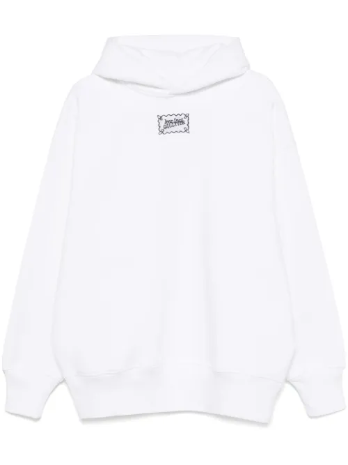 Hoodie à logo imprimé - Jean Paul Gaultier - Modalova