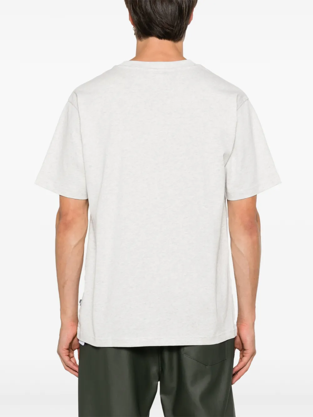 New Balance Athletics T-shirt Grijs