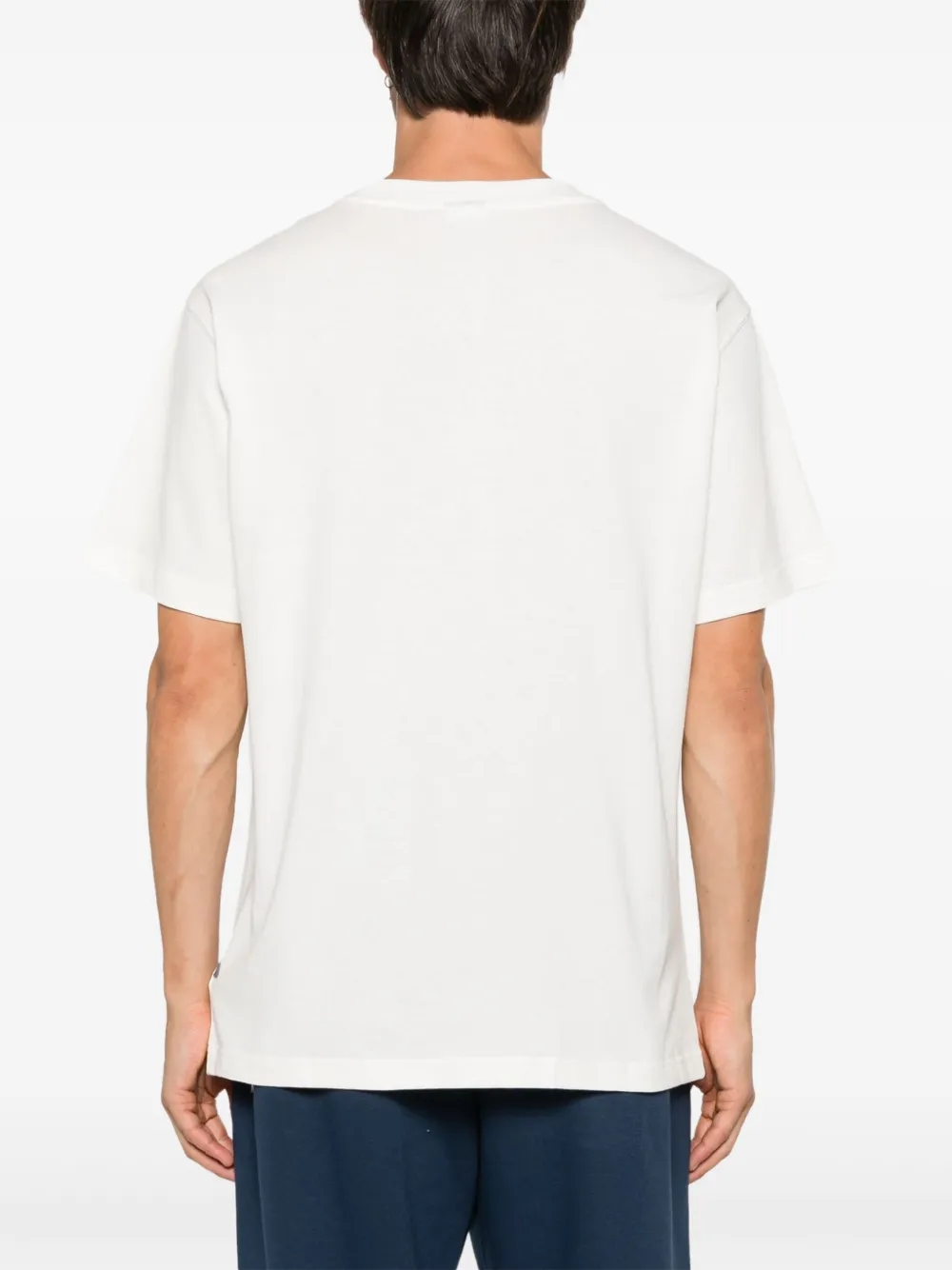 New Balance Athletics T-shirt Wit