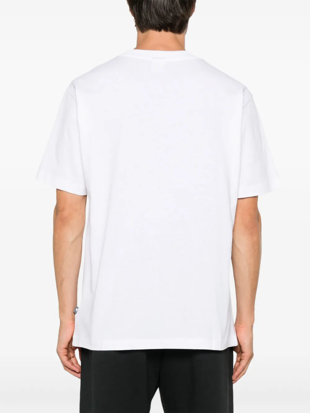 New Balance Athletics Relaxed Choice T-shirt Wit