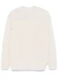 P.A.R.O.S.H. open-knit sweater - White