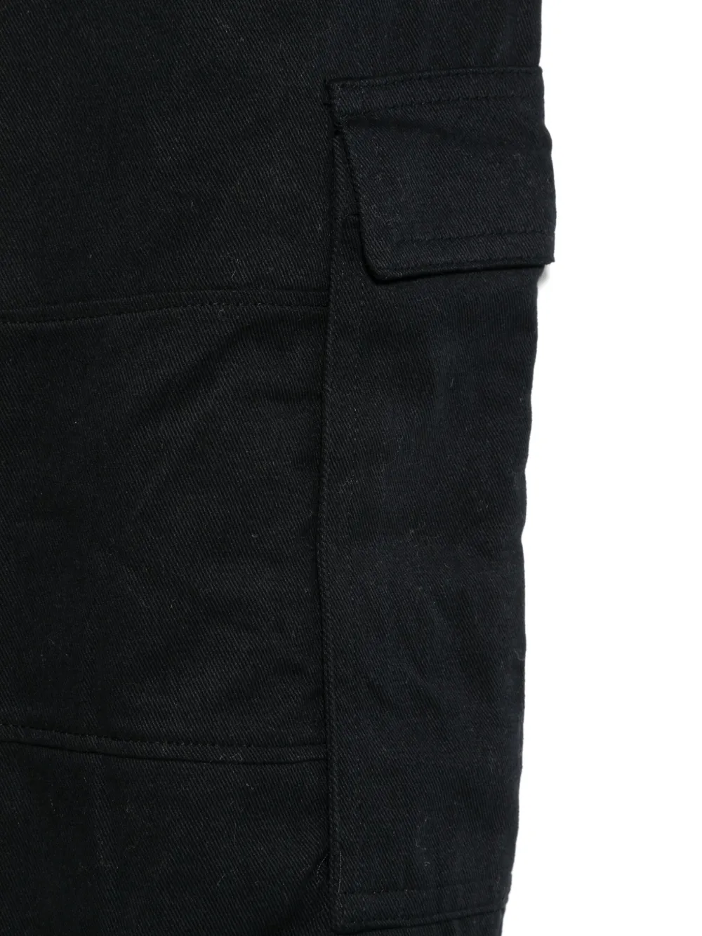 Molo Katoenen cargo broek Zwart