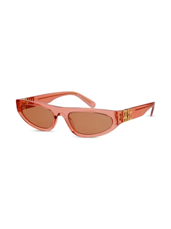 ブランド雑貨総合 Miu JP FARFETCH | レッド | サングラス キャットアイ Eyewear Miu 小物