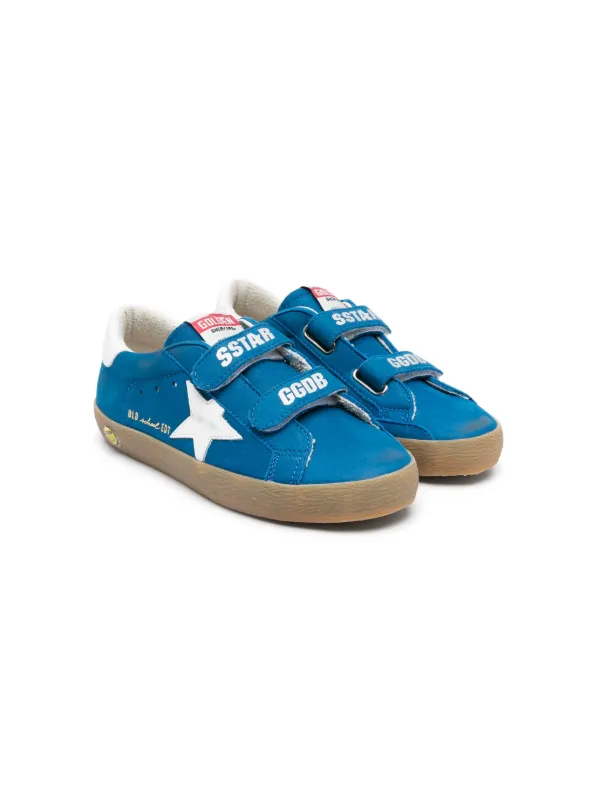 Golden Goose Kids Old School スニーカー | ブルー | FARFETCH JP
