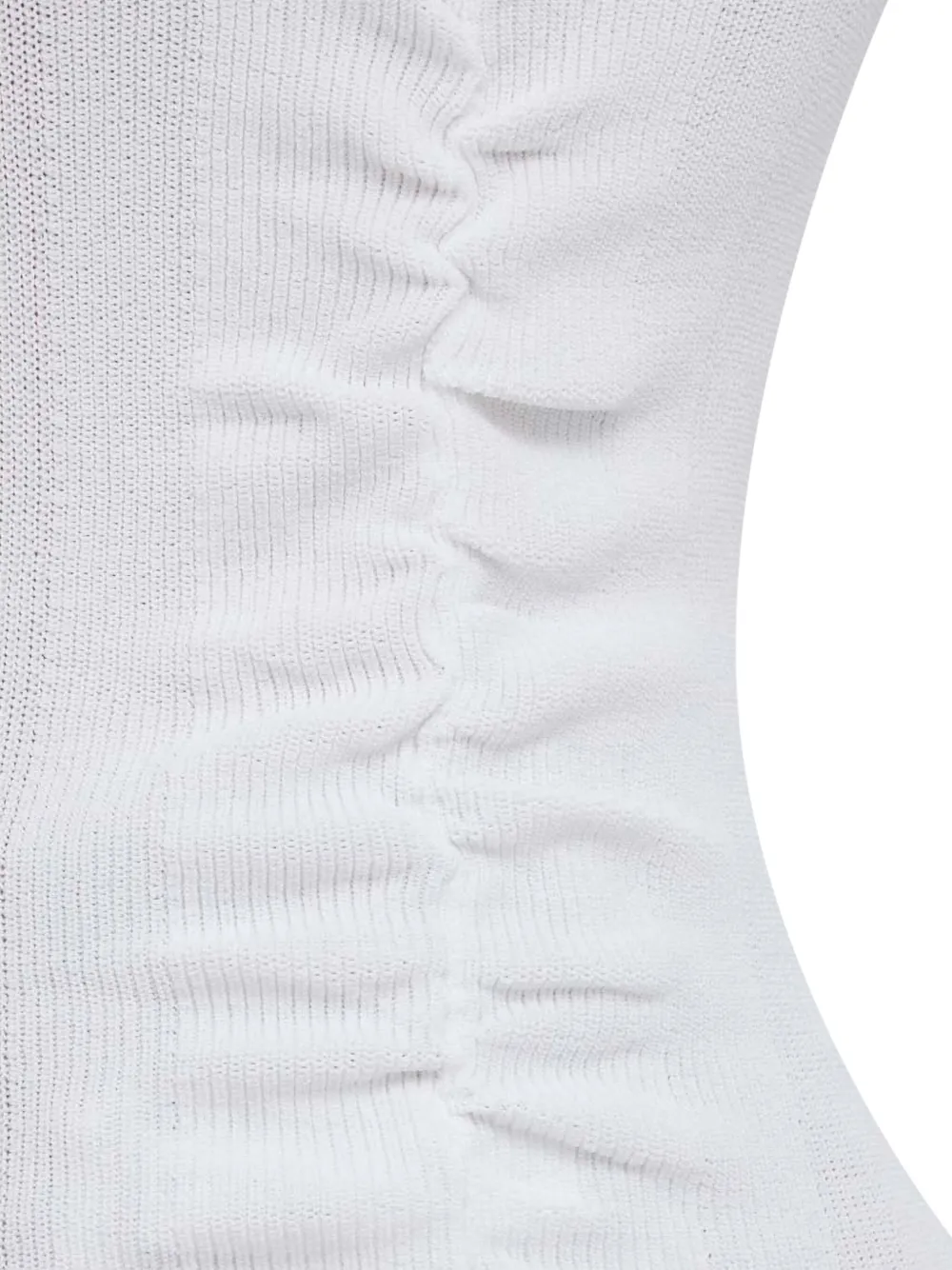 DKNY Tanktop met ruches Wit