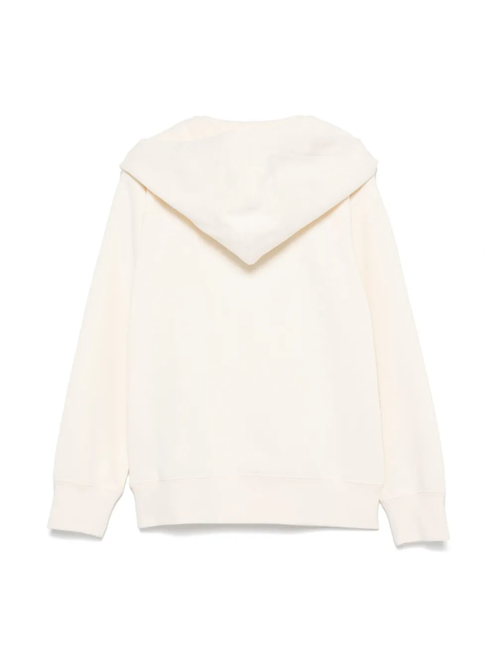 Golden Goose Kids Moletom com capuz e detalhe de patch | Moletons com capuz e logo | Image 2