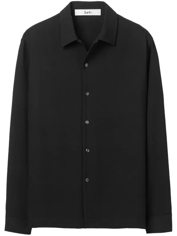 Séfr Rampoua シャツ | ブラック | FARFETCH JP
