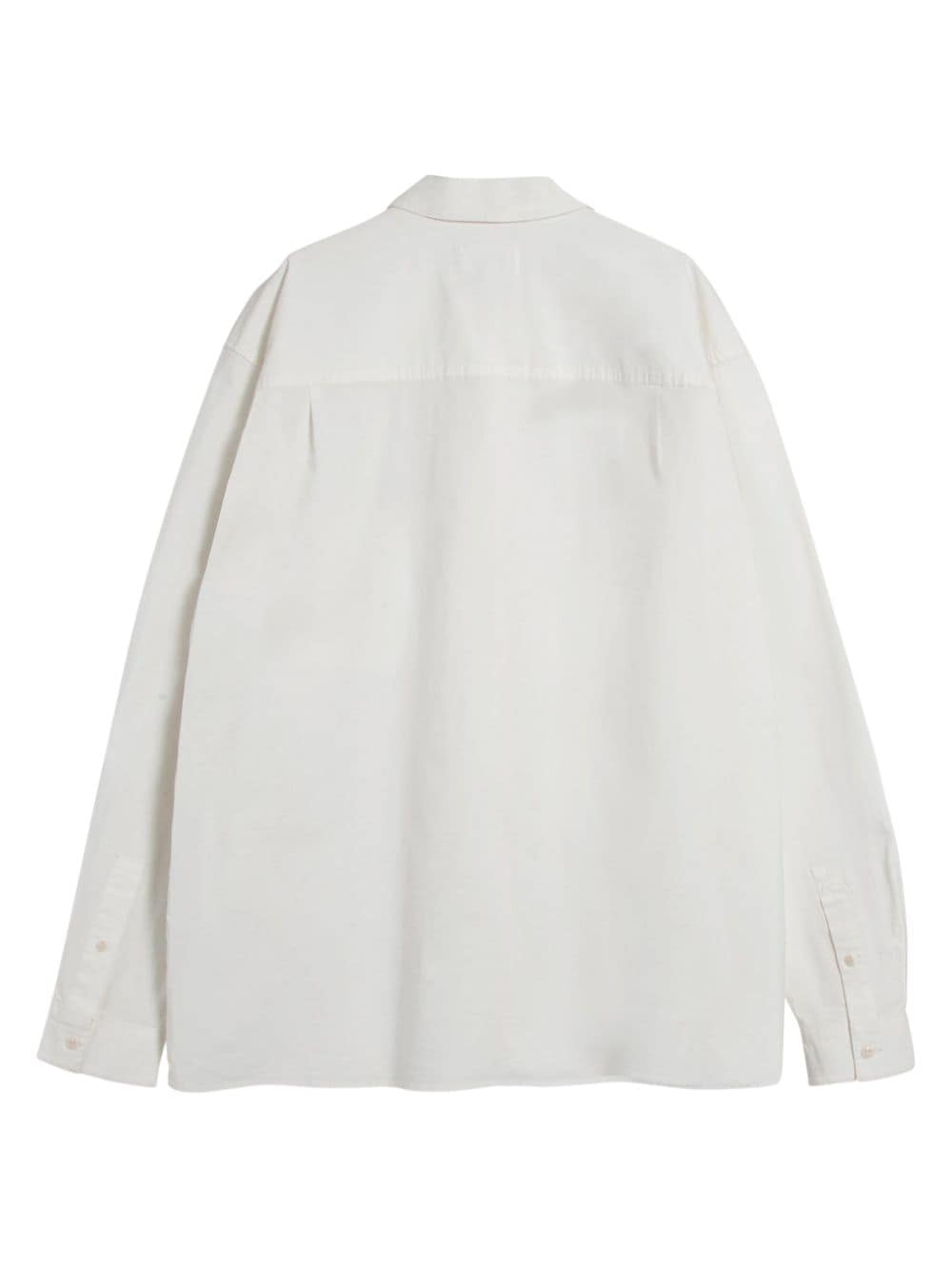 Shop Ymc You Must Create Wray Shirt In White