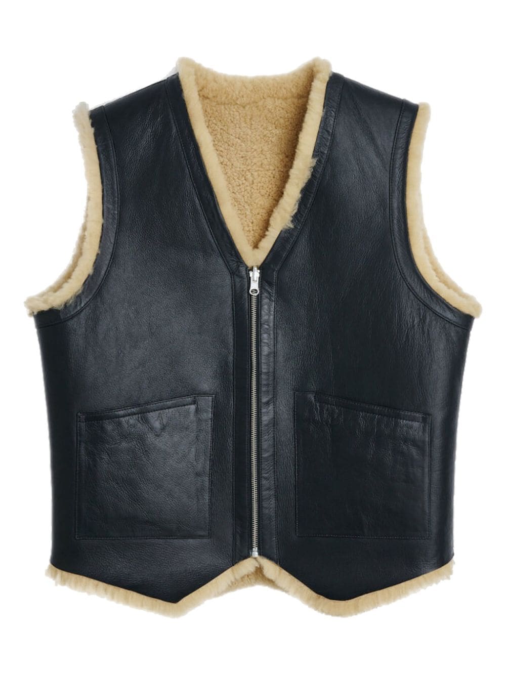 Sunflower Lammy gilet - Beige