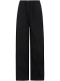 Paris Georgia Cocoon track pants - Black