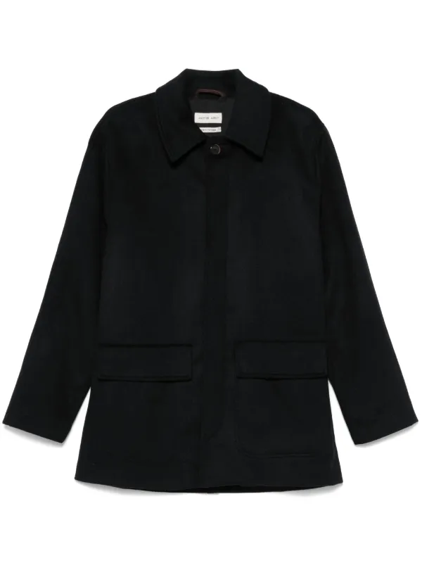 OVERCOAT シャツジャケット　ウール　BLACK 2 25240153_57368349_600.jpg