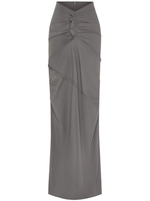 Paris Georgia Minimal ruffled maxi skrit