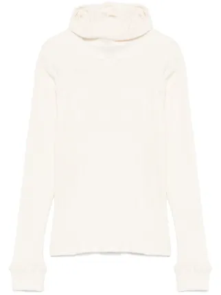 トップス BASERANGE HANIFA HOODIE UNDYED Baserange Hanifa