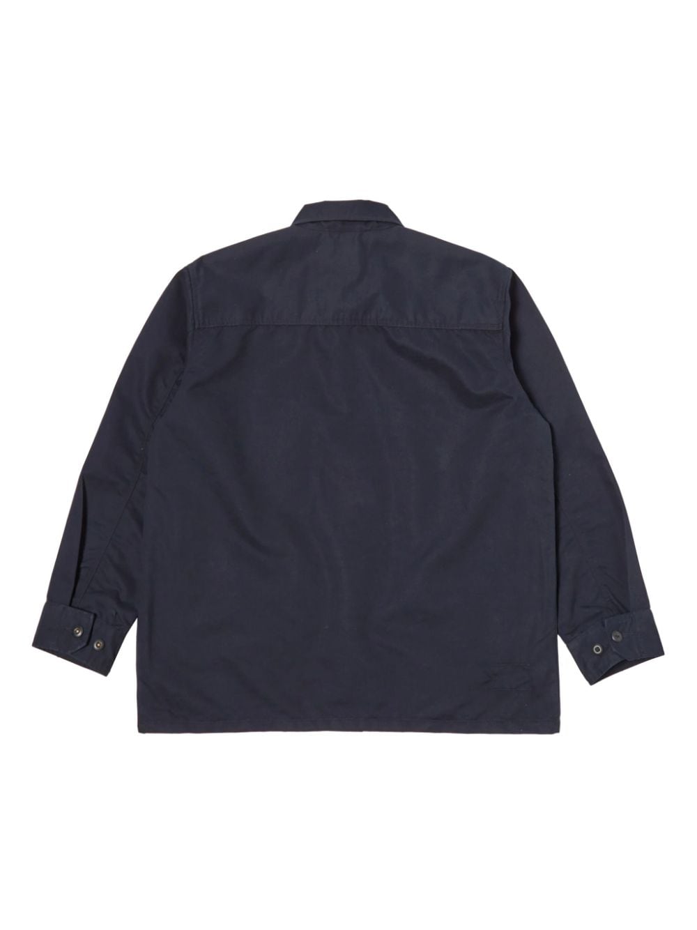 Shop Universal Works Jungle Jacket In Blue