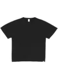 extreme cashmere jersey T-shirt - Black