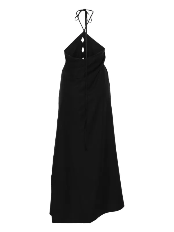 BASERANGE CESSA LIGO DRESS BLACK 【新品】 Baserange Cessa Ligo Dress - Black | Garmentory