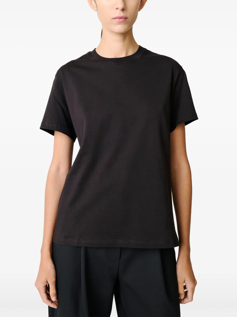 Studio Nicholson Marine T-shirt - Zwart