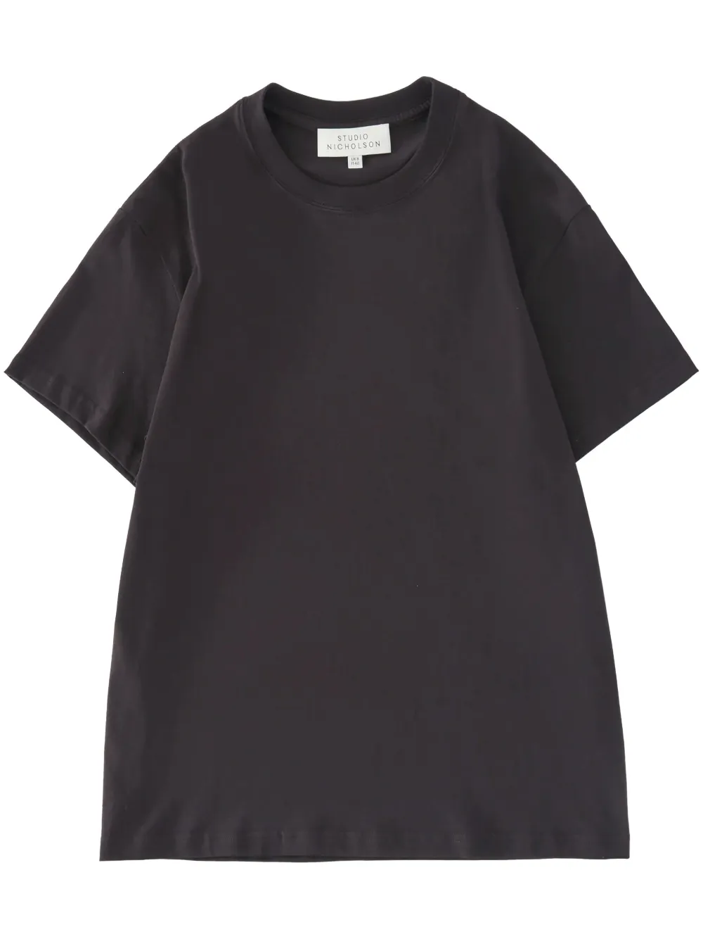Studio Nicholson Marine T-shirt Zwart