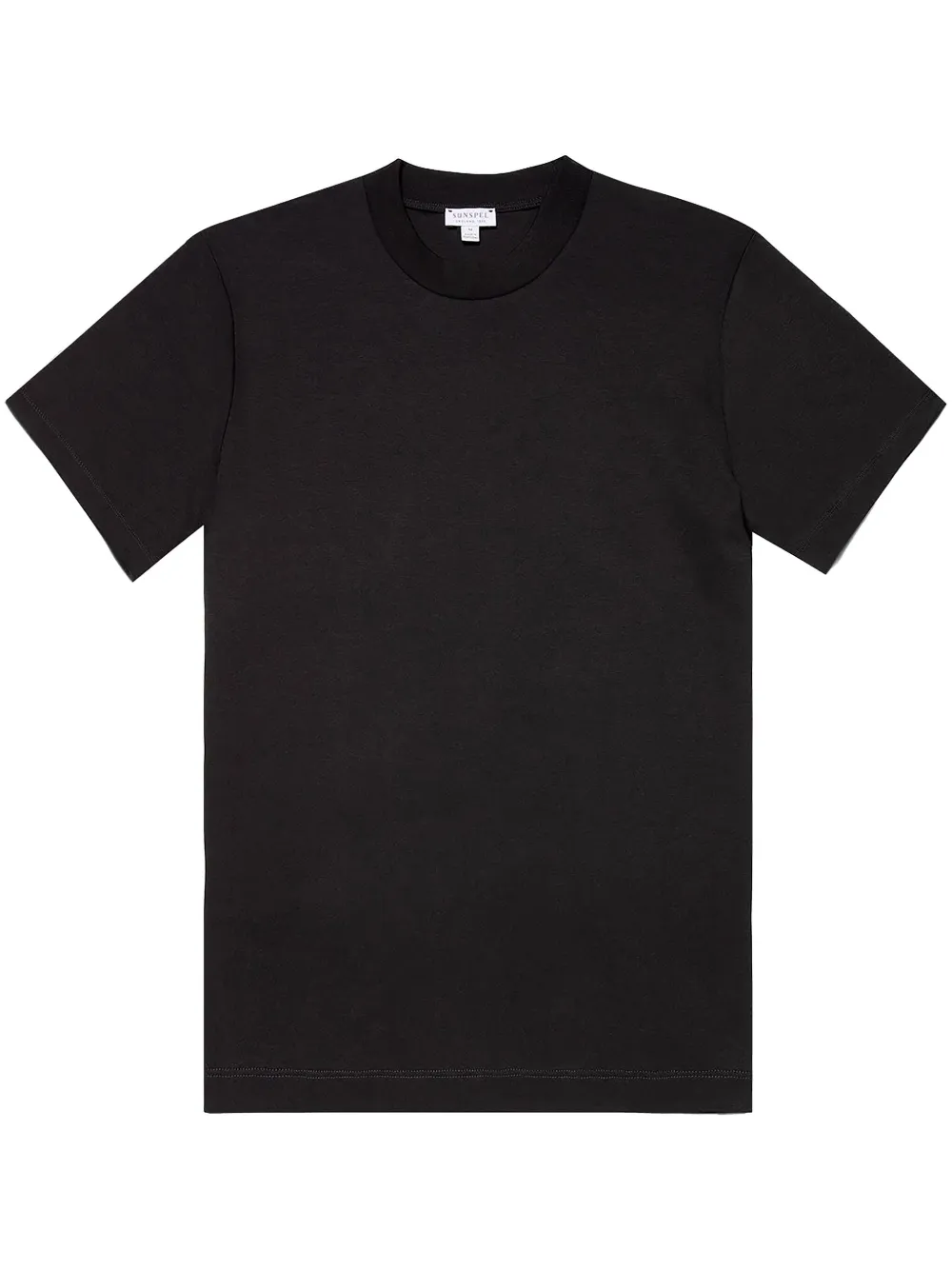 Sunspel jersey T-shirt | Black | Image 1