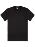 Sunspel jersey T-shirt - Black