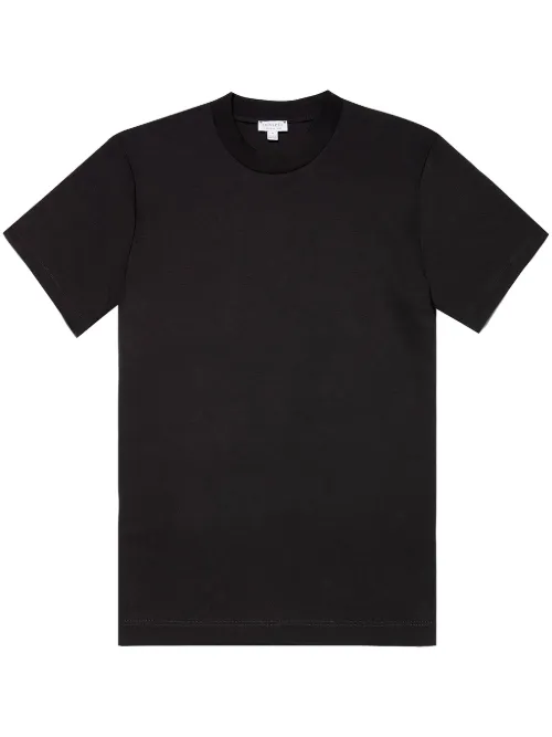 Sunspel t-shirt en jersey - Noir - Sunspel - Modalova