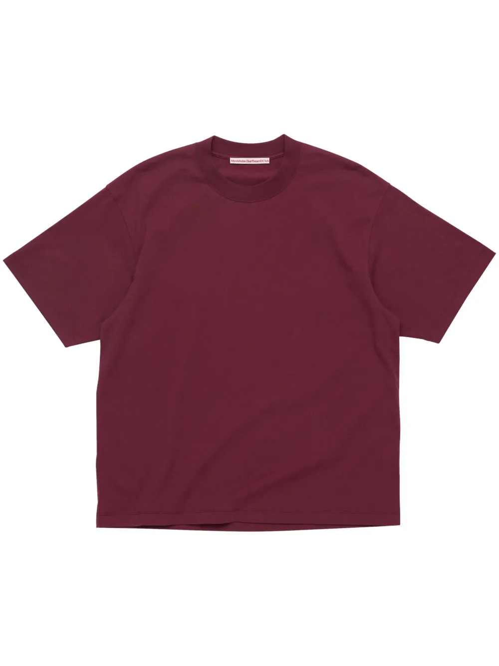 logo-print T-shirt