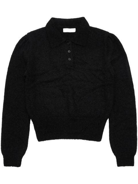 Amomento button-fastening jumper 