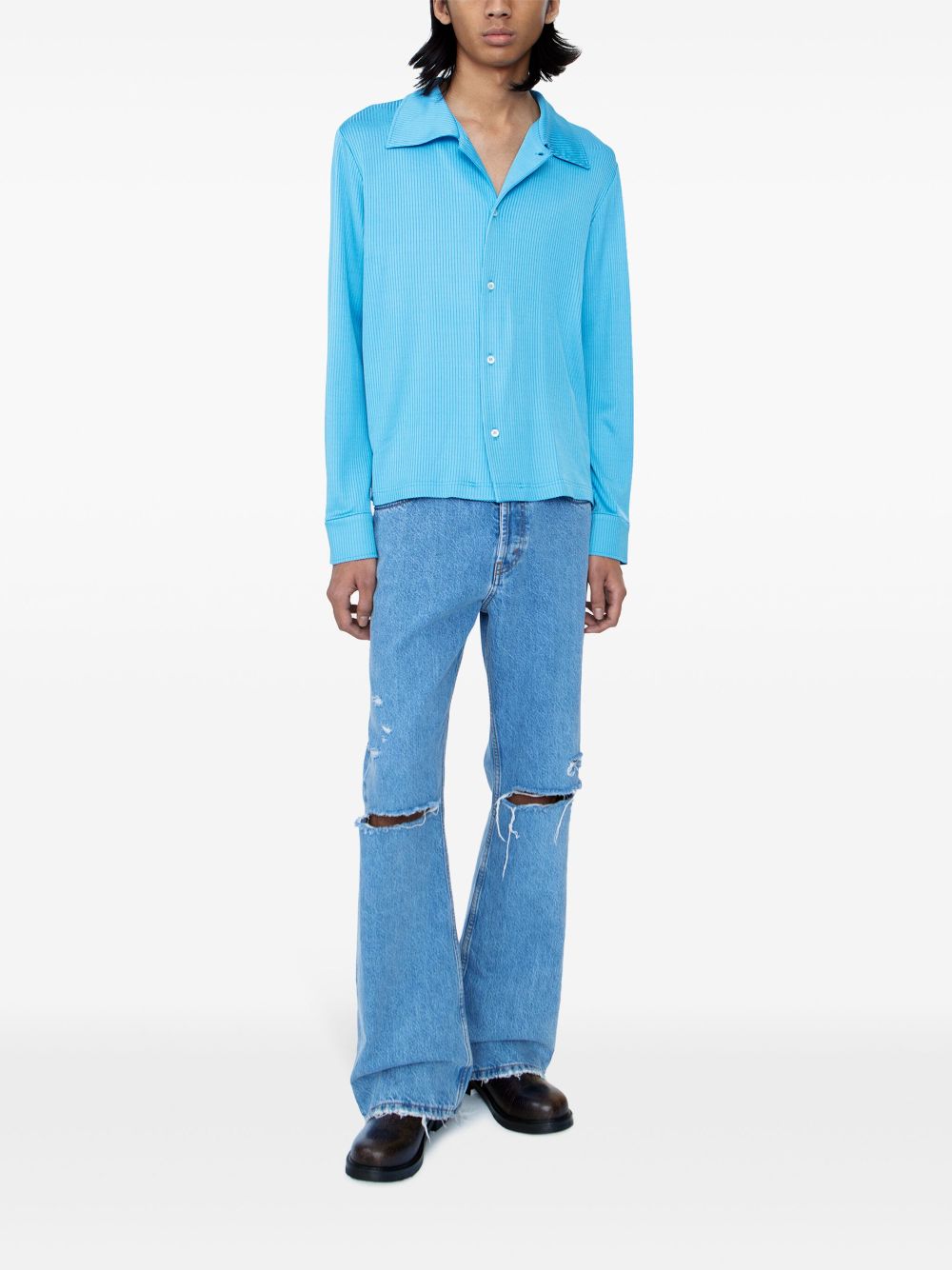 Séfr Darian shirt - Blue