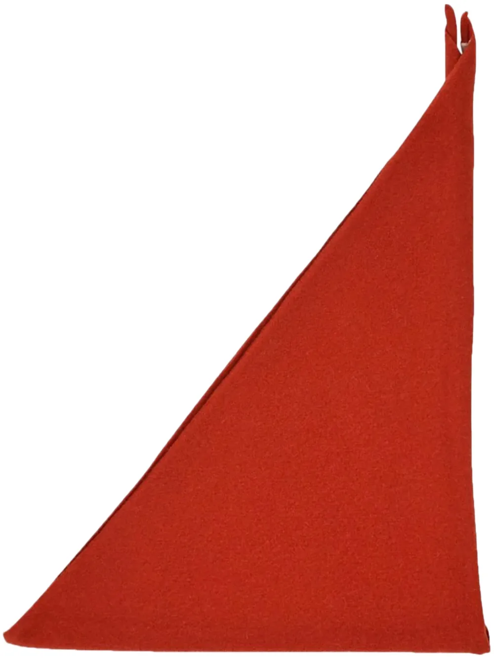 extreme cashmere Nº 35 bandana | Red | Image 1