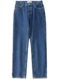 Studio Nicholson Dune straight-leg jeans - Blue