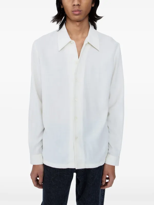 Séfr Rampoua シャツ | ホワイト | FARFETCH JP