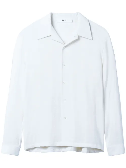 Séfr chemise Rampoua - Blanc - Séfr - Modalova