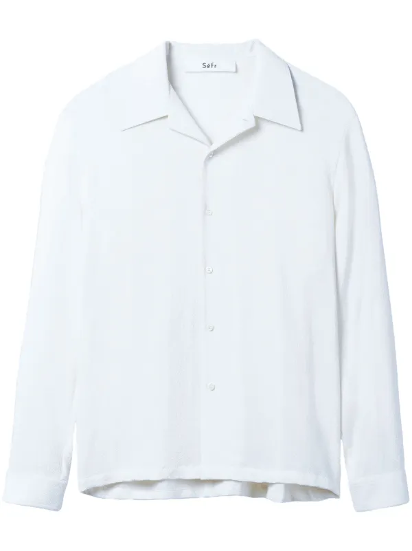 Séfr Rampoua シャツ | ホワイト | FARFETCH JP
