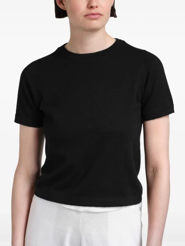 Extreme Cashmere nº 2567 Tina T-shirt | Black | FARFETCH