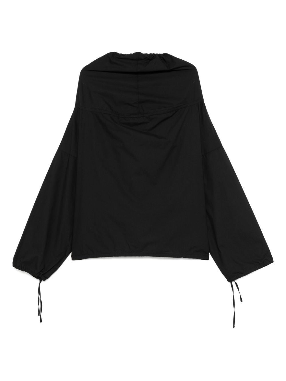 Baserange Point blouse - Zwart