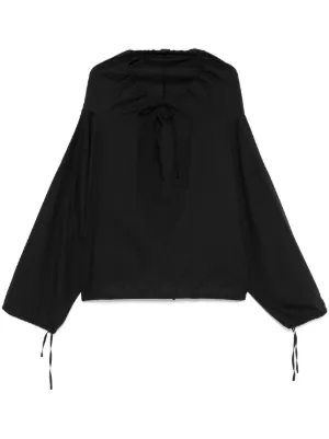ru　baserange point blouse Baserange ~ Black Point Top | MAIMOUN