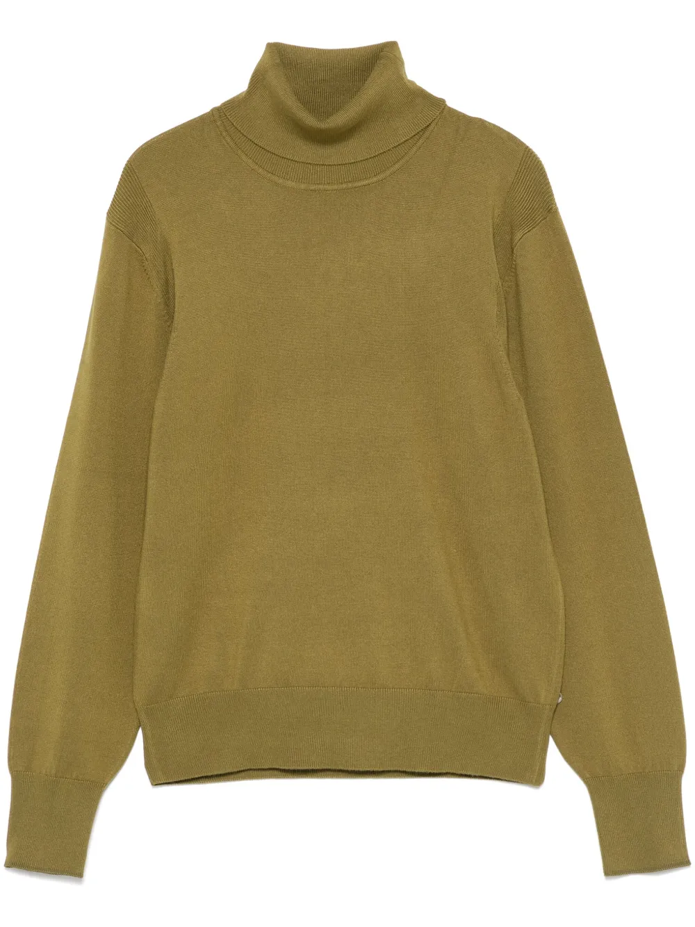 Scotch Soda turtleneck sweater women Viscose Nylon L Green
