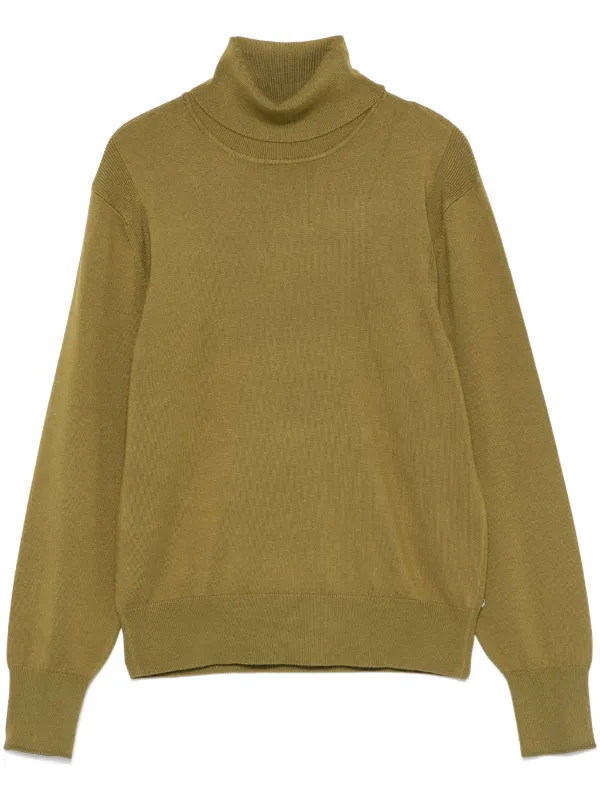 Scotch and soda green sweater 2025